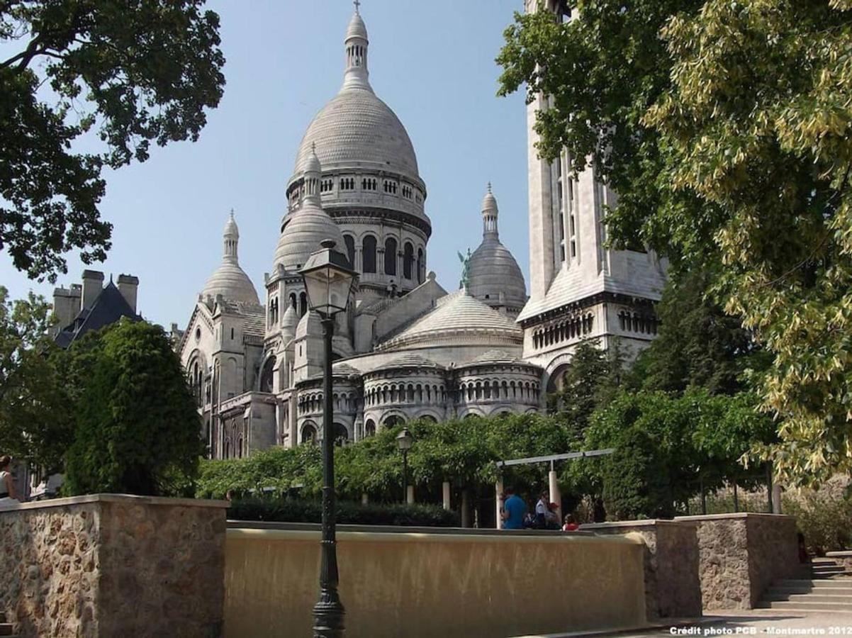 Studio I Love Montmartre パリ エクステリア 写真